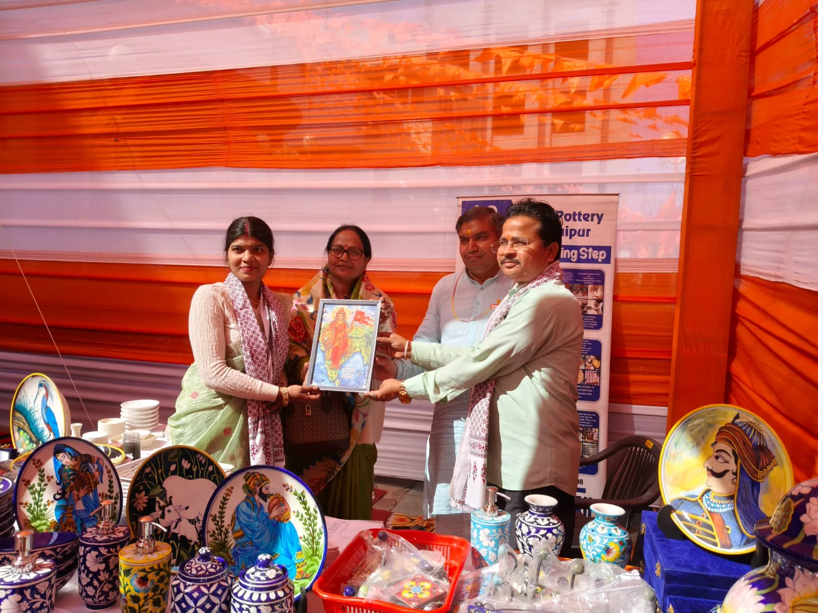 A moment from the Sagar Blue Art Pottery journey, photograph 3