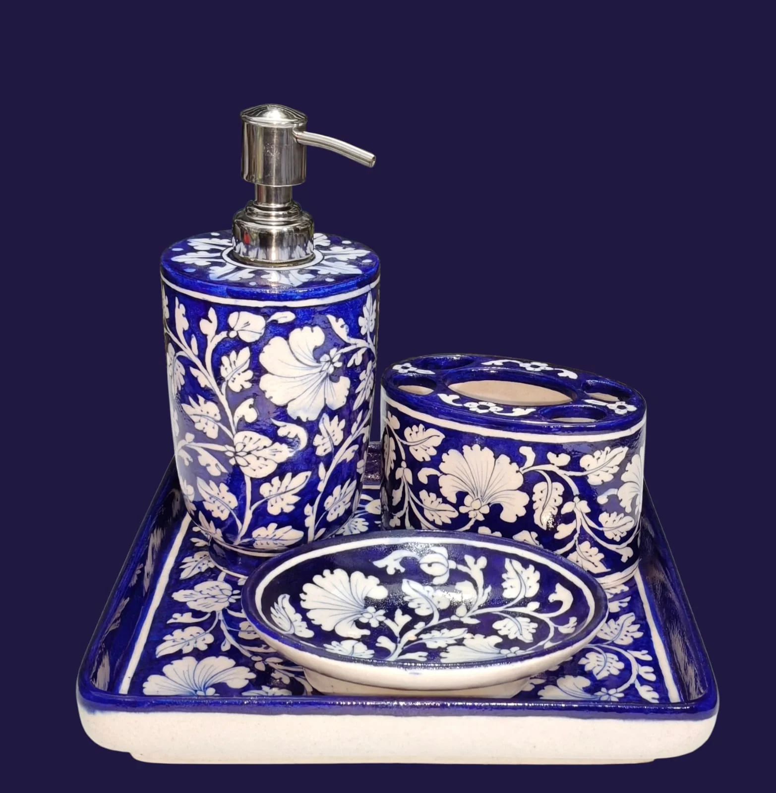 Utility Products — handmade Jaipur blue pottery