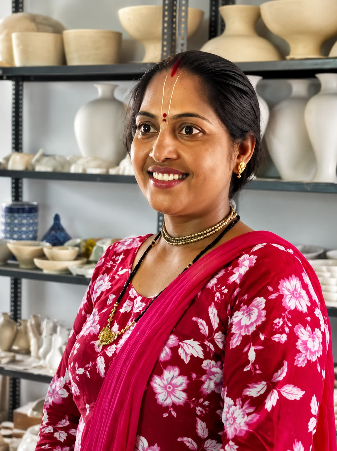 Prem Lata Prajapat, Painting & Surface Designing