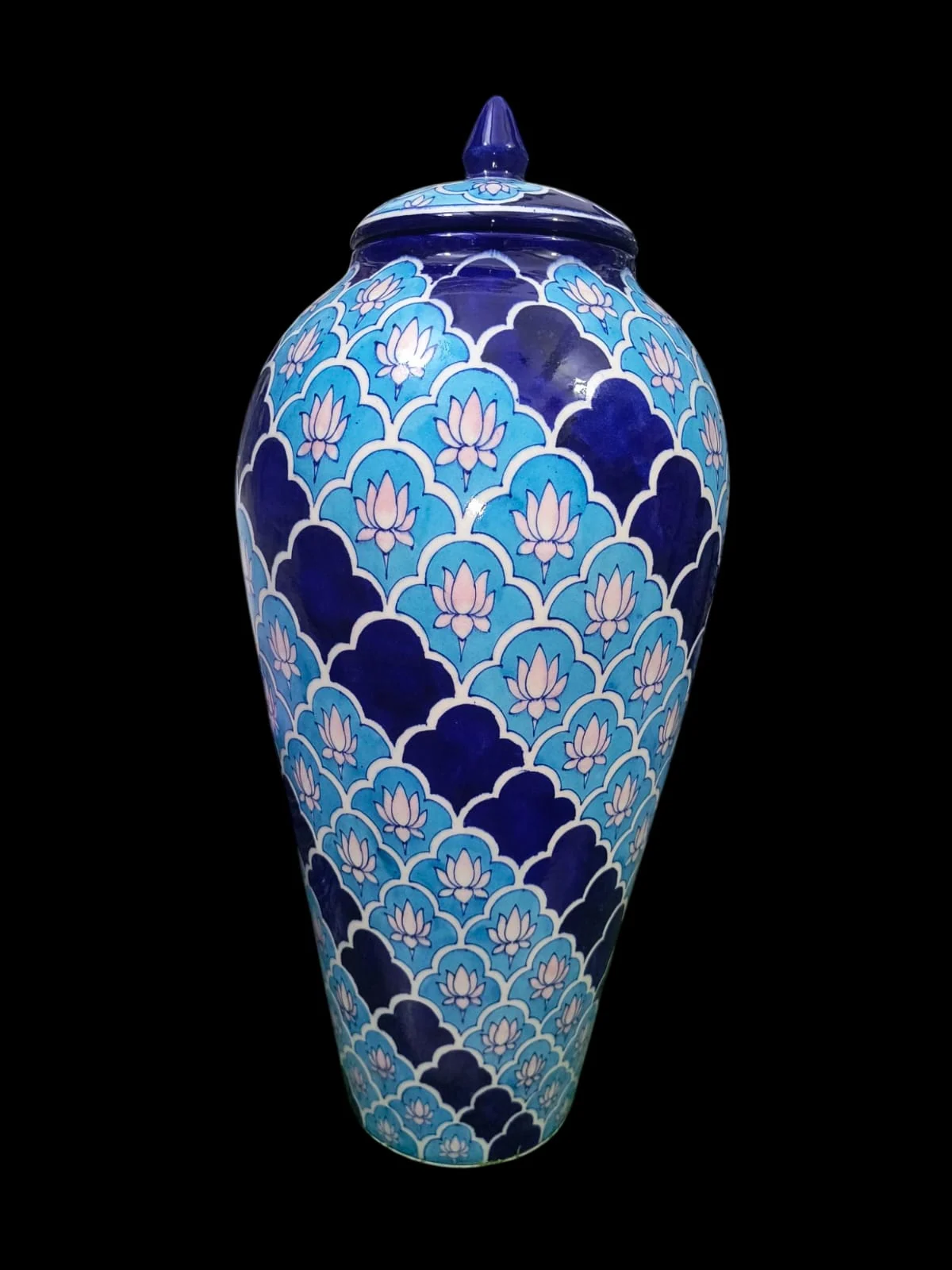 2012 — A Difficult Loss, Sagar Blue Art Pottery
