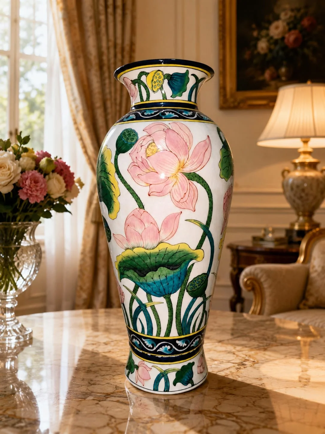 Most selling handmade blue pottery piece 10